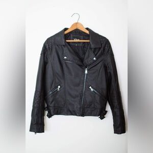 YMI Collection Faux Leather Jacket